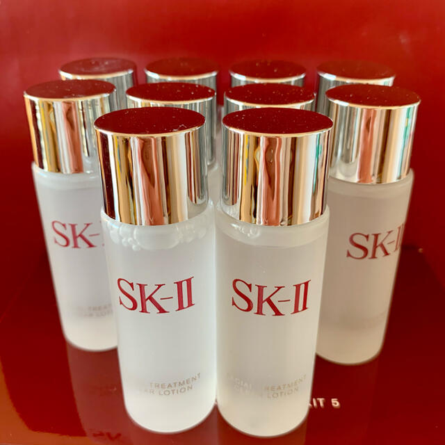 10本で300ml SK-II トリートメント　クリアローション　ふき取り化粧水