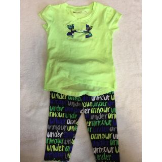 アンダーアーマー(UNDER ARMOUR)のアンダーアーマージャージ 24m 女の子(Ｔシャツ)