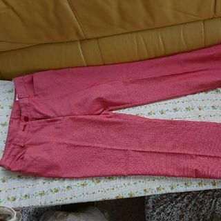 ベルメゾン(ベルメゾン)のるる様専用　ストレッチ  クロップドパンツ(クロップドパンツ)