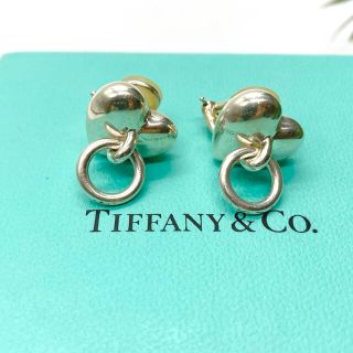 ティファニー(Tiffany & Co.)の【レア】ティファニー ヴィンテージ イヤリング ハートノック(イヤリング)