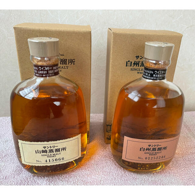 白州蒸留所限定 シングルモルト 300ml 43% 箱付き 6本セット