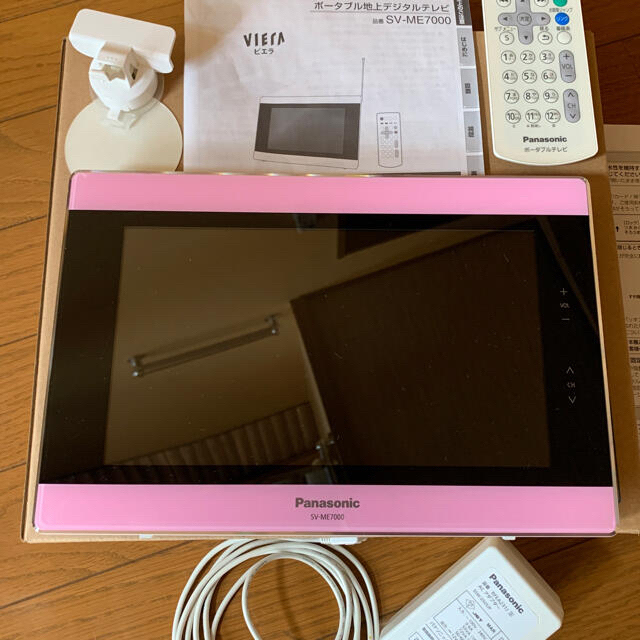 パナソニック sv-me-p 7000 ポータブル 地上 デジタル テレビ | www