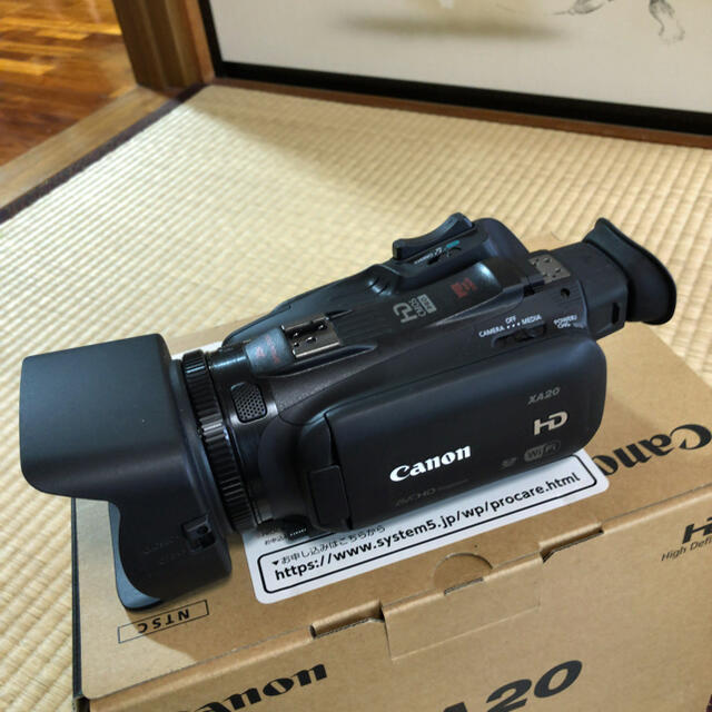 お待たせ! Canon - Canon XA20 ビデオカメラ