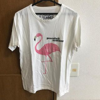 フラミンゴＴシャツ(Tシャツ/カットソー(半袖/袖なし))