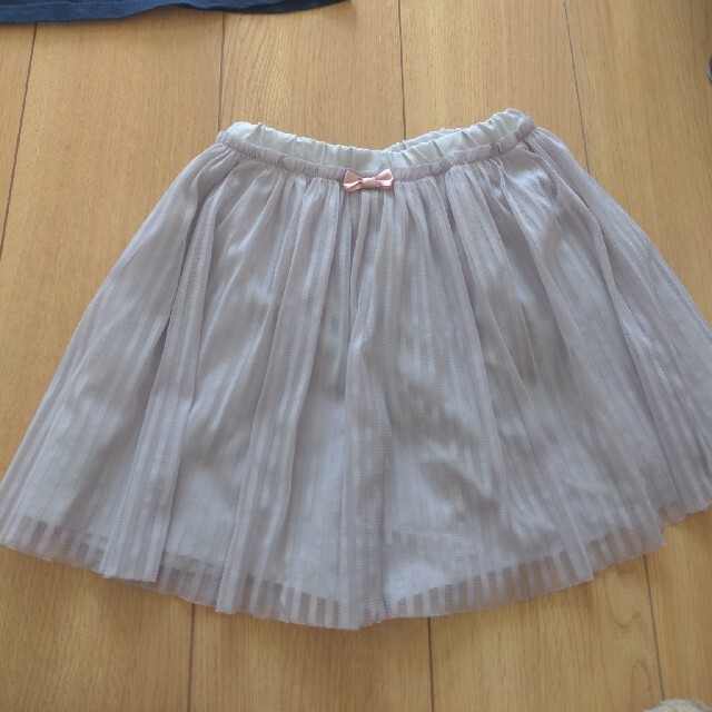 anyFAM(エニィファム)の110cm 女の子用　petit main、any FAM キッズ/ベビー/マタニティのキッズ服女の子用(90cm~)(スカート)の商品写真