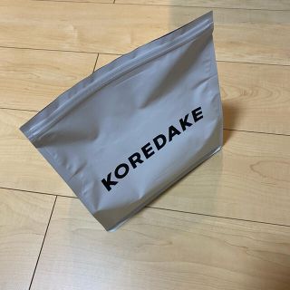 KOREDAKE プロテイン　完全栄養プロテイン(プロテイン)