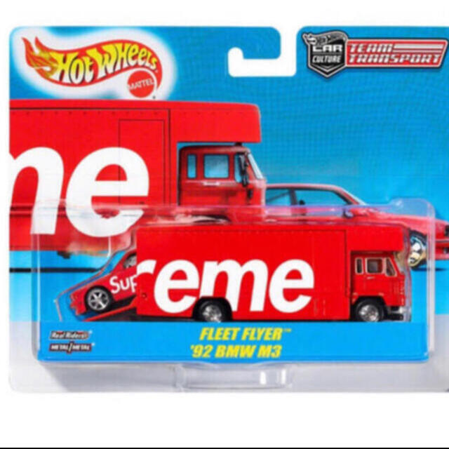 新品　Supreme Hot Wheels FleetFlyer BMW