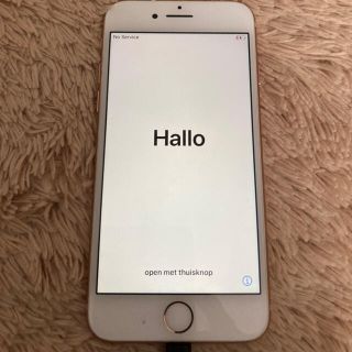 アイフォーン(iPhone)のiPhone8 ゴールド　64GB(スマートフォン本体)