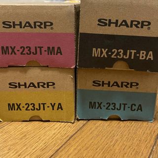 シャープ(SHARP)のM-23JT-BA,CA,MA,YA シャープ純正トナー 1(OA機器)