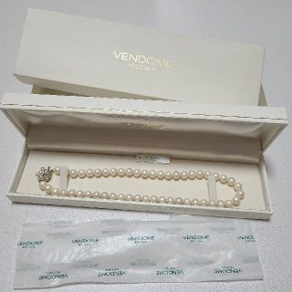 ヴァンドームアオヤマ(Vendome Aoyama)のVENDOME パールネックレス(ネックレス)