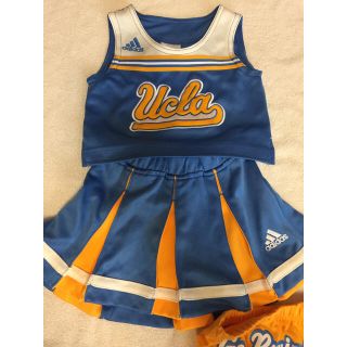 アディダス(adidas)のチアガール UCLA 2T adidas(ワンピース)