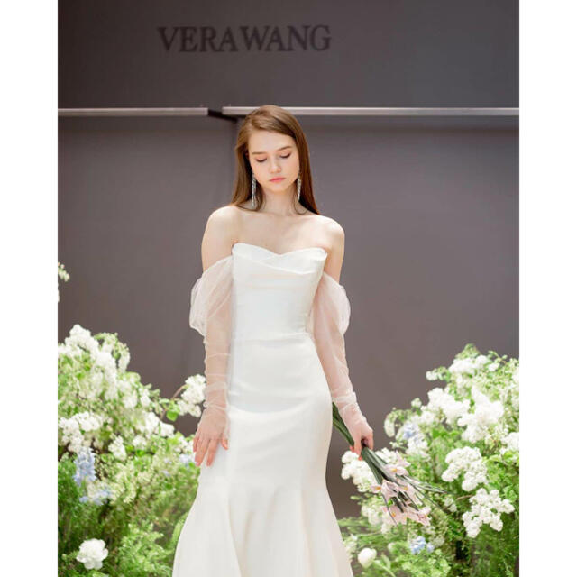 Vera Wang ヴェラウォン ウェディングドレス マーメイド AVA アヴァマーメイドドレス