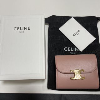 celine - 残1点 新品完売CELINE セリーヌ トリオンフ 財布 ...