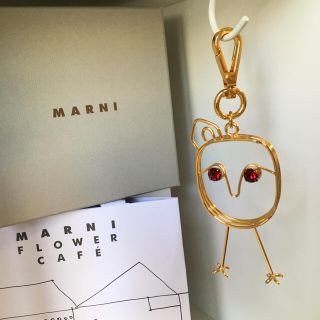 マルニ バッグチャームの通販 5点 | Marniのハンドメイドを買うならラクマ