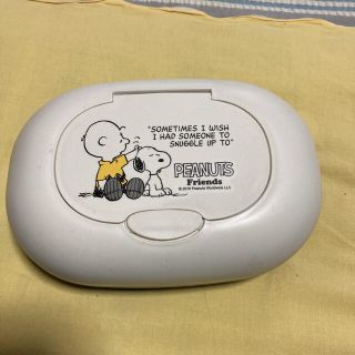 ピーナッツ(PEANUTS)のスヌーピー  ウェットティッシュケース　2個(日用品/生活雑貨)