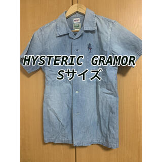 ヒステリックグラマー(HYSTERIC GLAMOUR)の【もも様専用】HYSTERIC GLAMOUR オープンカラーシャツ(シャツ)