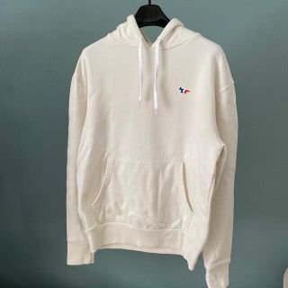 メゾンキツネ(MAISON KITSUNE')のmaison kitsune スウェットパーカ Sサイズ(パーカー)