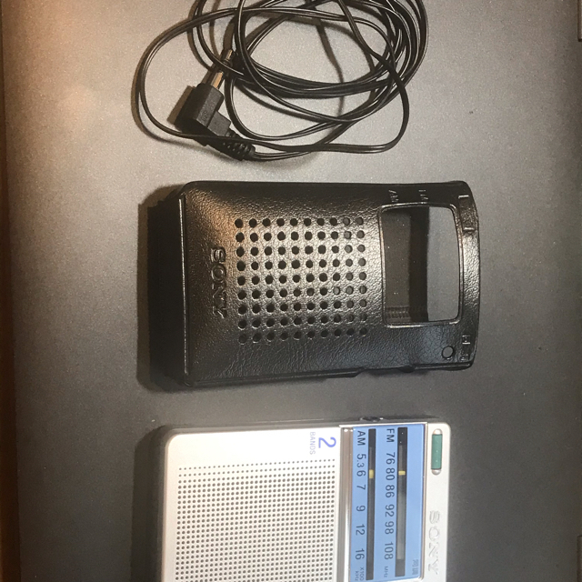 SONY(ソニー)のSONY ポータブルラジオ　 ICF-T46 スマホ/家電/カメラのオーディオ機器(ラジオ)の商品写真