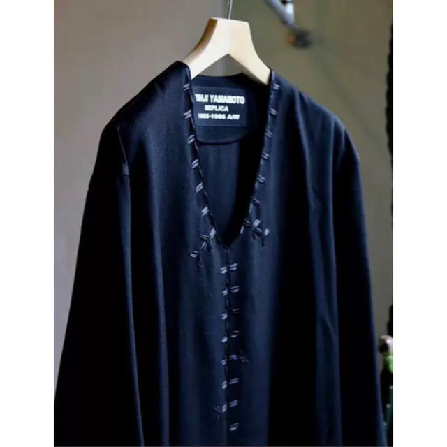 好評限定品 Yohji Yamamoto - yohji yamamoto Embroidery Tunic Shirtの通販 by fleur's shop｜ヨウジヤマモトならラクマ 高評価お得