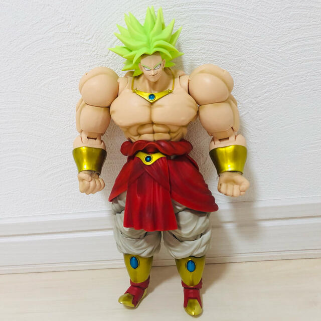 ドラゴンボール　S.H.Figuarts　コミコン限定　ブロリー　フィギュア