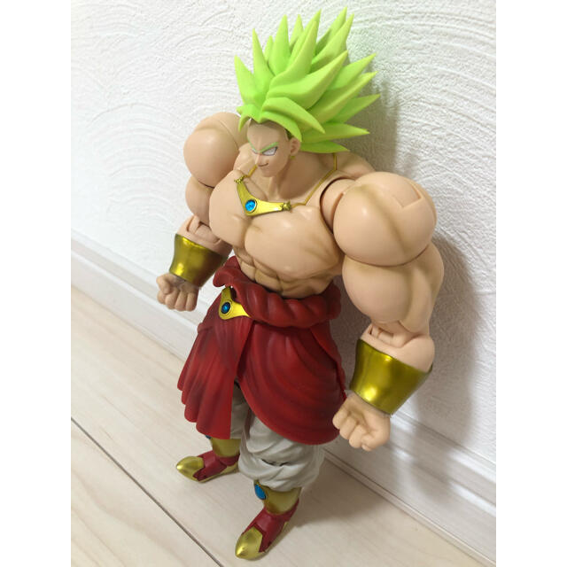 ドラゴンボール　S.H.Figuarts　コミコン限定　ブロリー　フィギュア