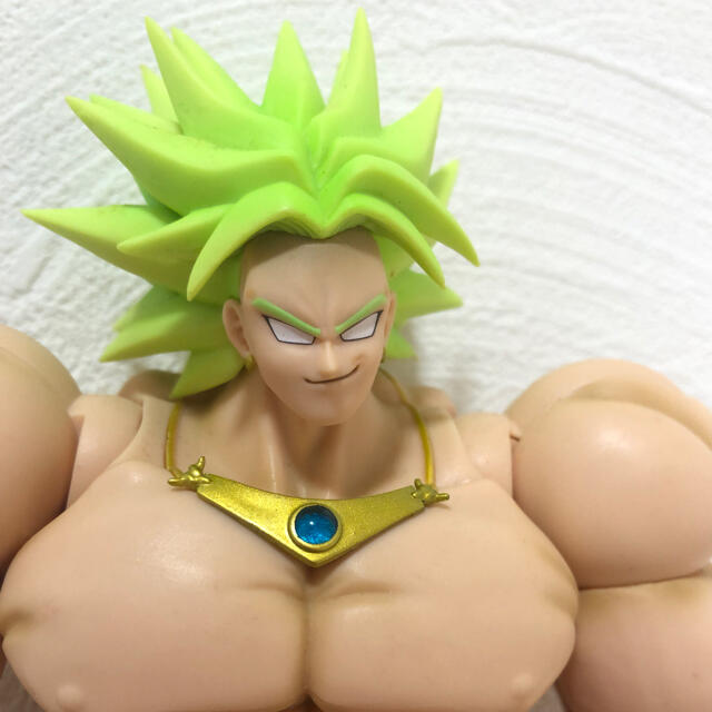 ドラゴンボール　S.H.Figuarts　コミコン限定　ブロリー　フィギュア