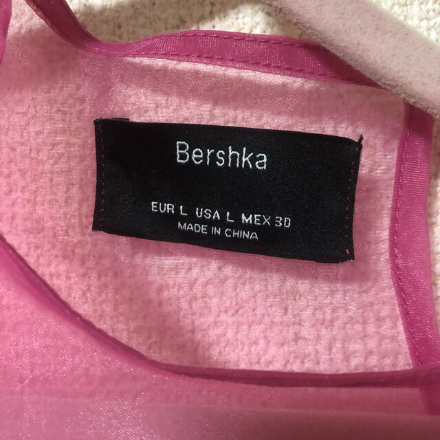 Bershka(ベルシュカ)のシアートップス レディースのトップス(シャツ/ブラウス(長袖/七分))の商品写真