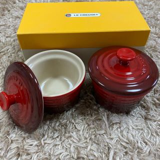 ルクルーゼ(LE CREUSET)のルクルーゼ　ランカン　2点セット(食器)