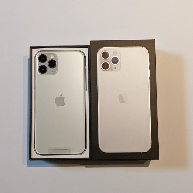 新品 iPhone11Pro  64G シルバー[SIMロック解除済]