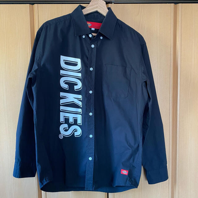 Dickies(ディッキーズ)のDickies シャツ 黒 メンズのトップス(シャツ)の商品写真