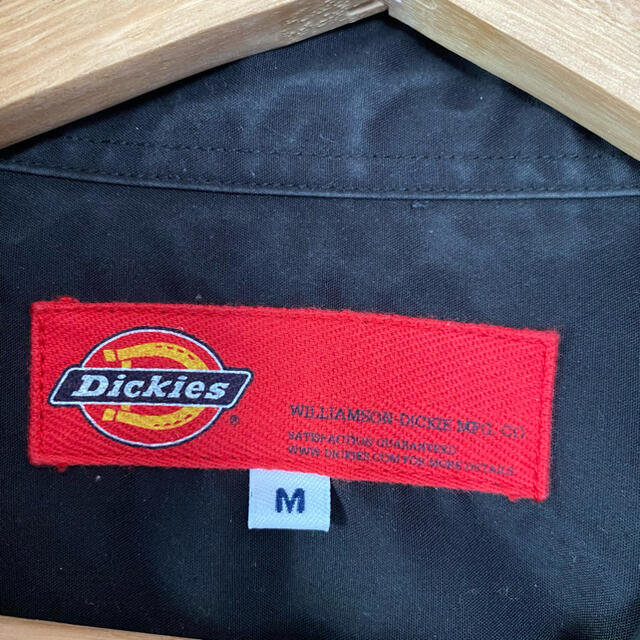 Dickies(ディッキーズ)のDickies シャツ 黒 メンズのトップス(シャツ)の商品写真