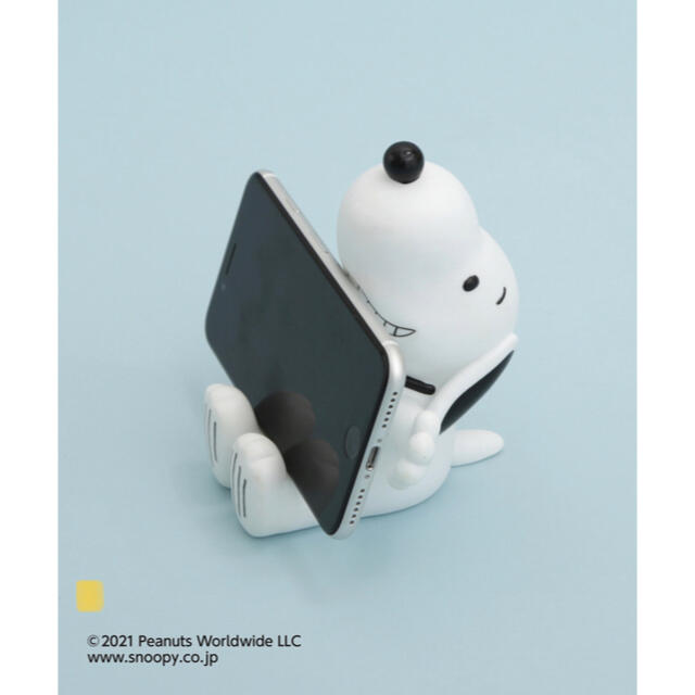 SNOOPY(スヌーピー)のアフターヌーンティー　SNOOPY モバイルスタンド エンタメ/ホビーのフィギュア(アニメ/ゲーム)の商品写真