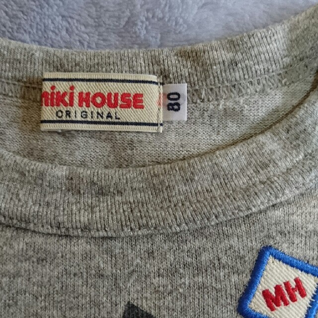 mikihouse(ミキハウス)のミキハウス 半袖 80㎝☆ キッズ/ベビー/マタニティのキッズ服男の子用(90cm~)(Tシャツ/カットソー)の商品写真