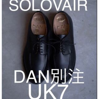 Paraboot - SOLOVAIR × DAN Uチップ レザー シューズの通販 by