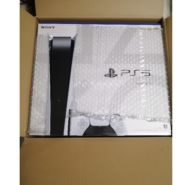 新品未使用　PS5 PlayStation5 本体 ディスクドライブ搭載　通常版