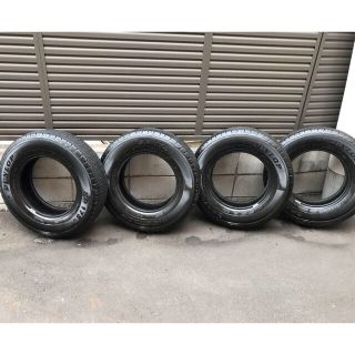 ダンロップ(DUNLOP)のDunlop ダンロップ　夏タイヤ　ハイエース　195/80R15(タイヤ)