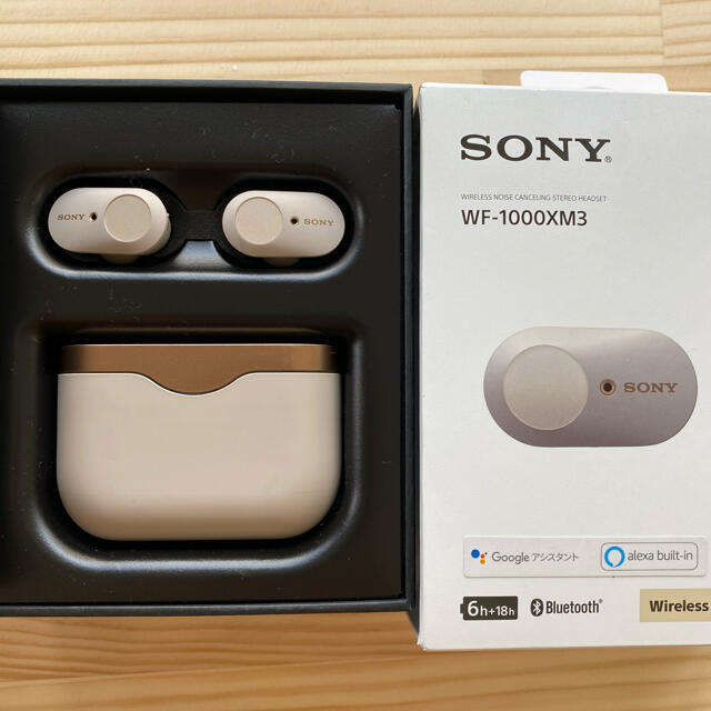 SONY WF-1000XM3(S)