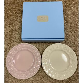 ウェッジウッド(WEDGWOOD)のウェッジウッド　プレート　2枚セット(食器)