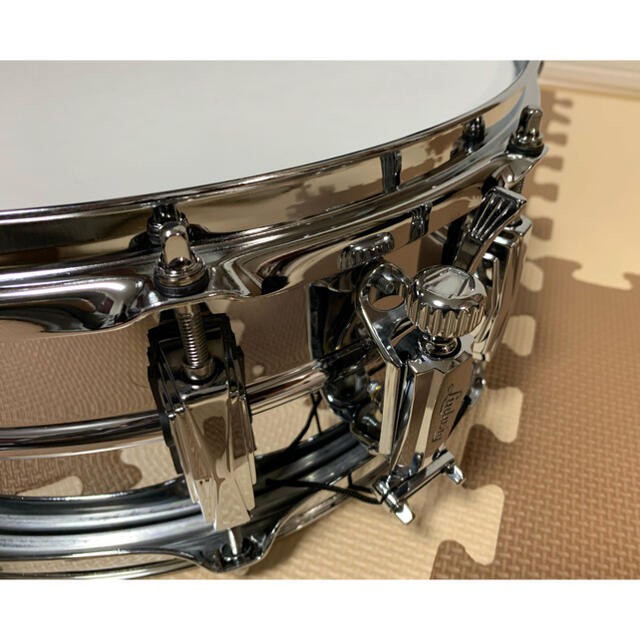 冬バーゲン ludwig 5x14 LM400 + Snare HARDCASE x ドラム alor