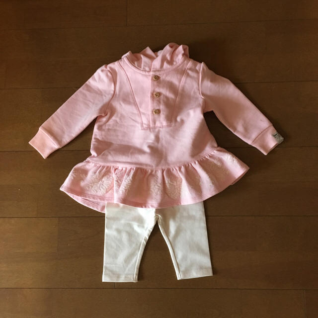 Ralph Lauren(ラルフローレン)の美品❤︎ラルフローレンセットアップ キッズ/ベビー/マタニティのベビー服(~85cm)(トレーナー)の商品写真