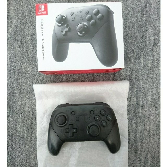 【任天堂純正品】Nintendo Switch Proコントローラー