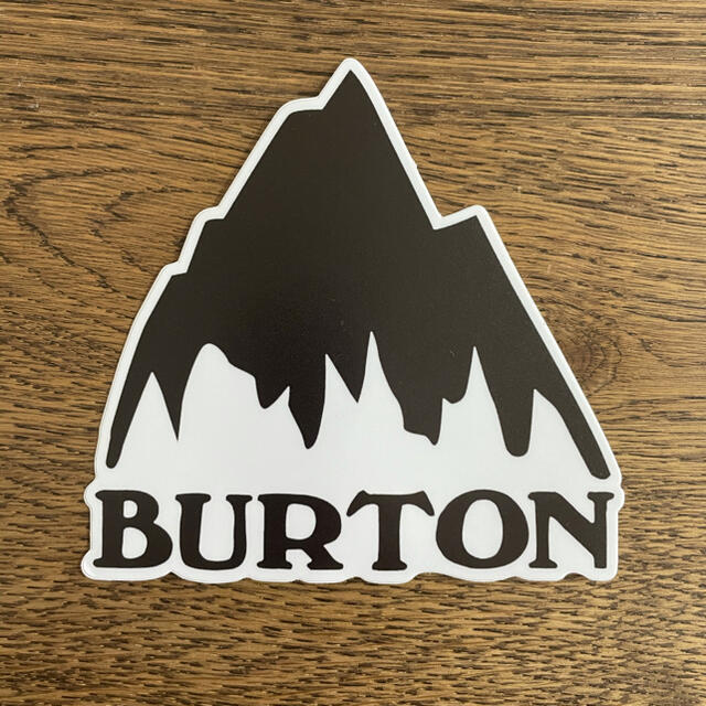 BURTON(バートン)のBURTON 防水 ステッカー スポーツ/アウトドアのスノーボード(その他)の商品写真