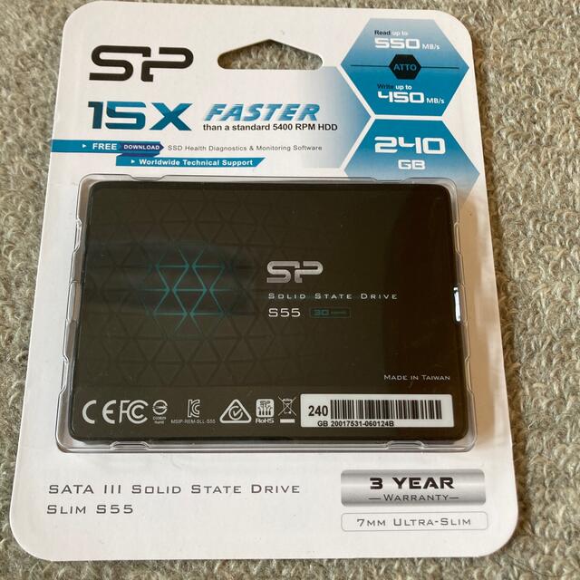 シリコンパワー　SSD 240GB