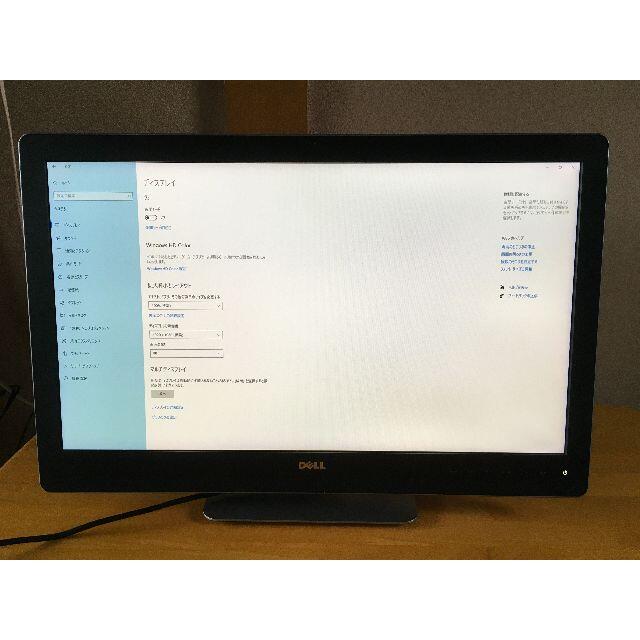 DELL UZ2315HPC/タブレット