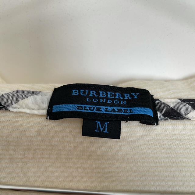 BURBERRY BLUE LABEL(バーバリーブルーレーベル)の【古着】★かわいいBurberryパーカー★ メンズのトップス(パーカー)の商品写真