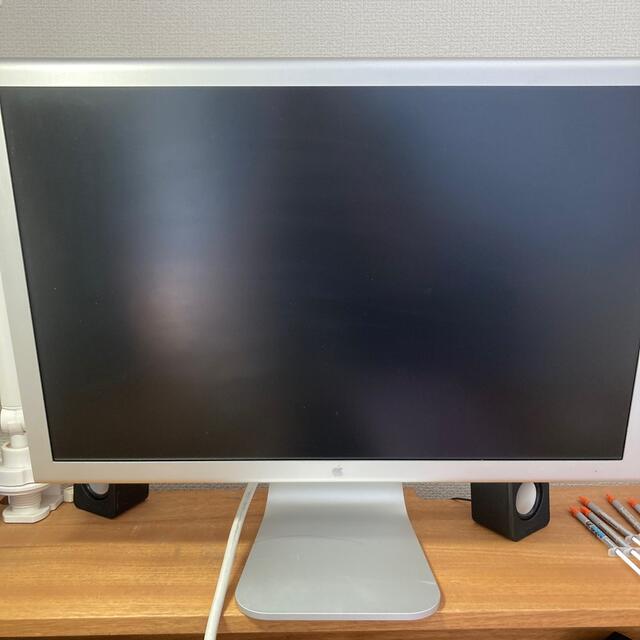 Apple(アップル)のApple　cinema display スマホ/家電/カメラのPC/タブレット(ディスプレイ)の商品写真