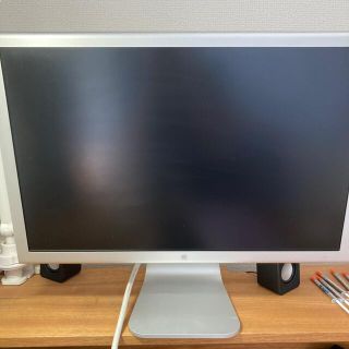 アップル(Apple)のApple　cinema display(ディスプレイ)