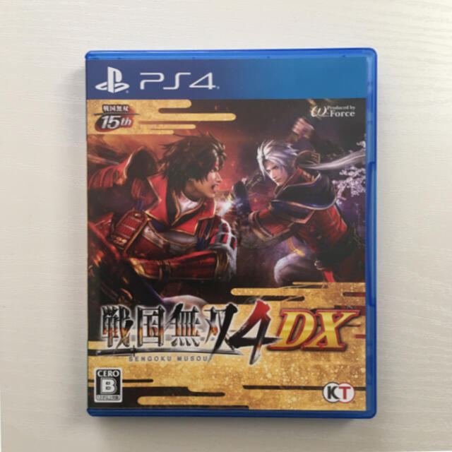 戦国無双4 DX PS4