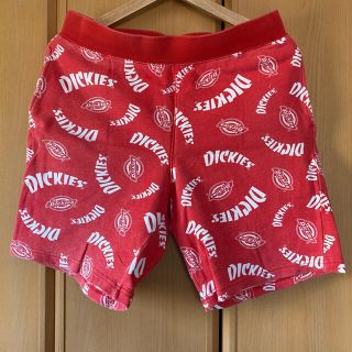 ディッキーズ(Dickies)のDickies ハーフパンツ 赤(ショートパンツ)