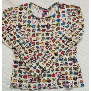 ヒステリックミニ(HYSTERIC MINI)のヒスミニ　長袖　ロンT(Tシャツ/カットソー)